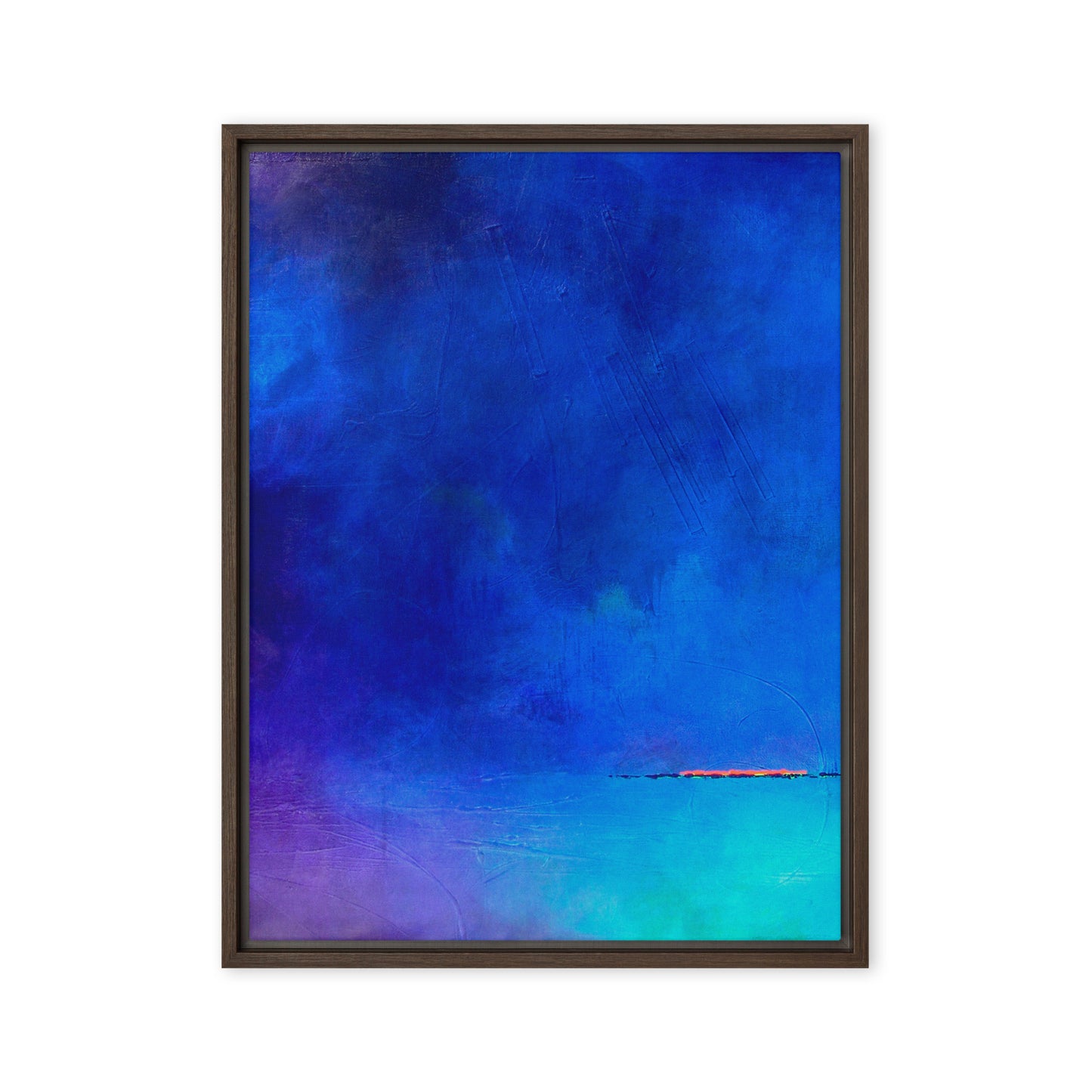 Monsoon III by Eric Galbreath | Framed canvas