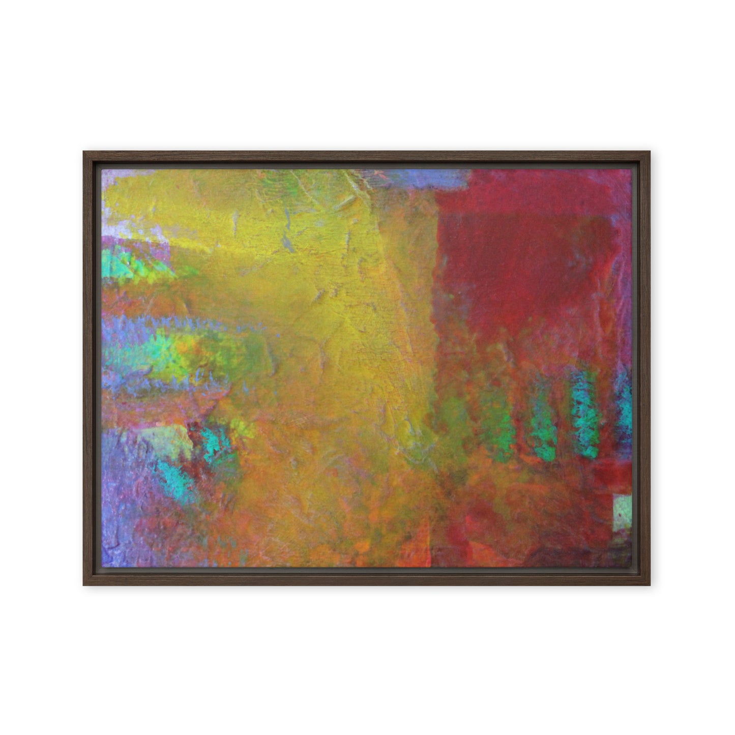 Vivid by Eric Galbreath | Framed canvas