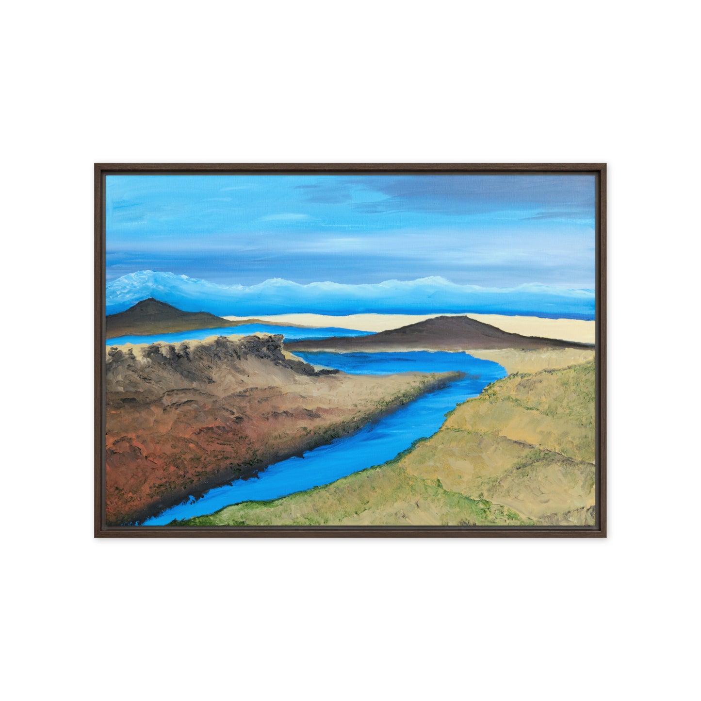 High Country by Steven Bye | Framed canvas