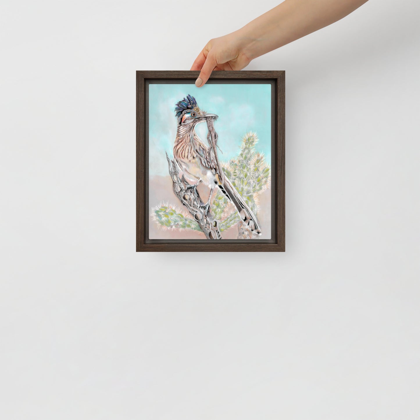 Lunch by Amber Pierson | Framed canvas