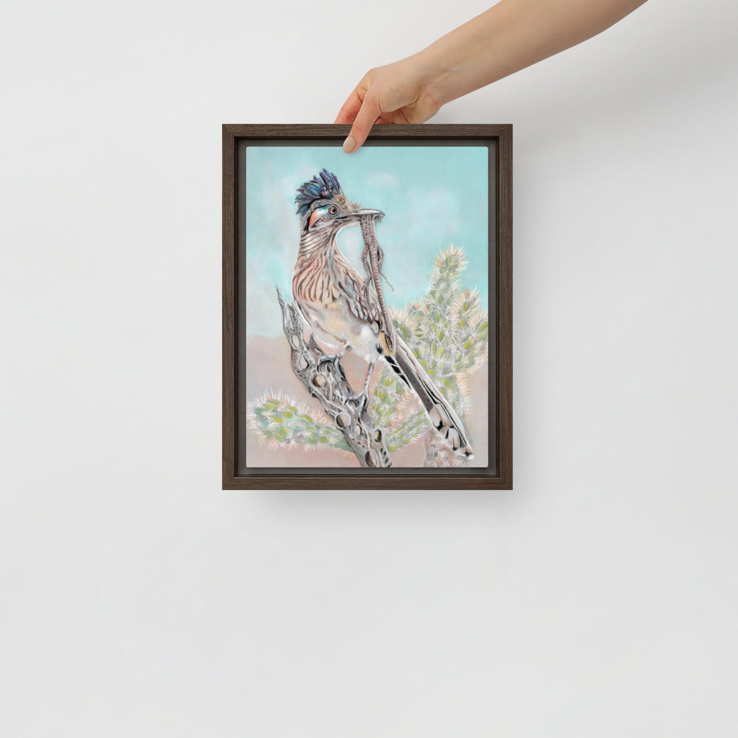 Lunch by Amber Pierson | Framed canvas