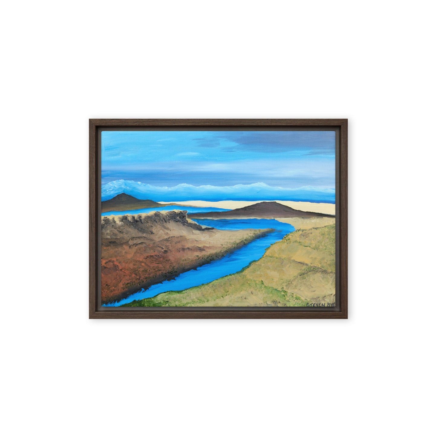 High Country by Steven Bye | Framed canvas