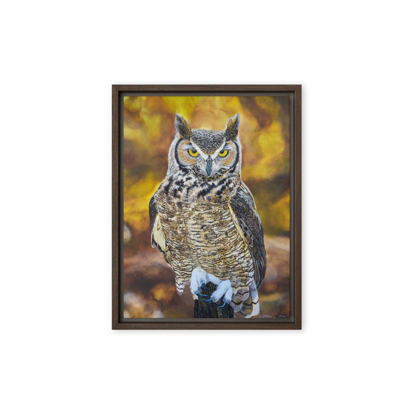 Unamused by Courtney Christie | Framed canvas