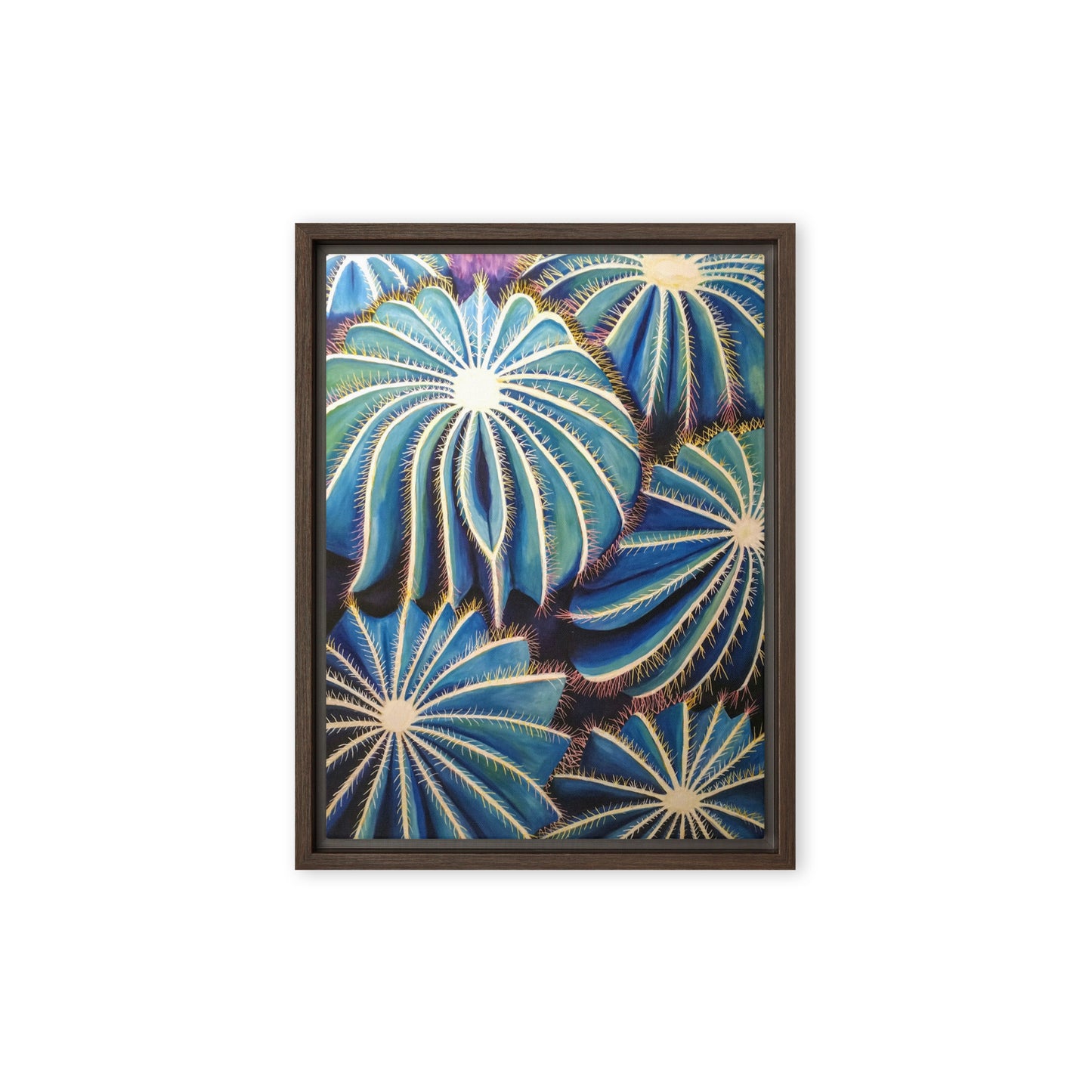 Finding Strength by Lara Somers | Framed canvas