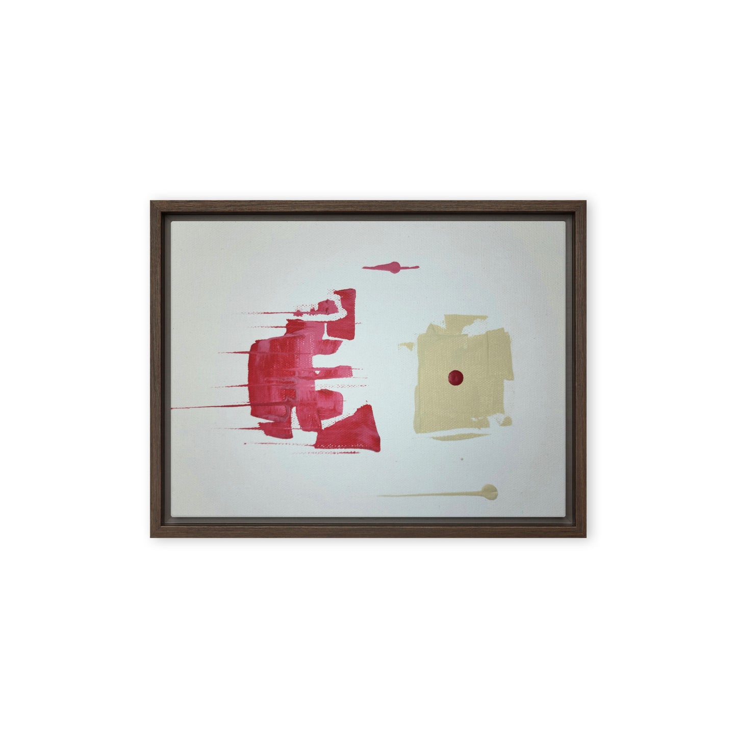 Fission for Fusion by Eric Haberman | Framed canvas