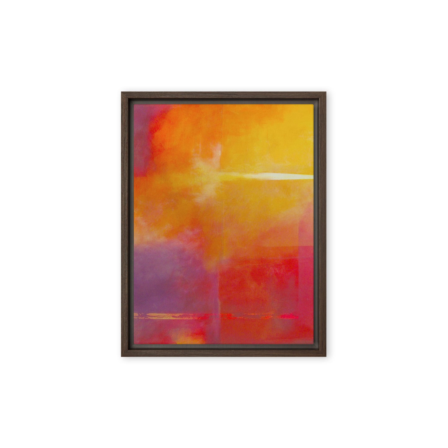 Entrance by Eric Galbreath | Framed canvas