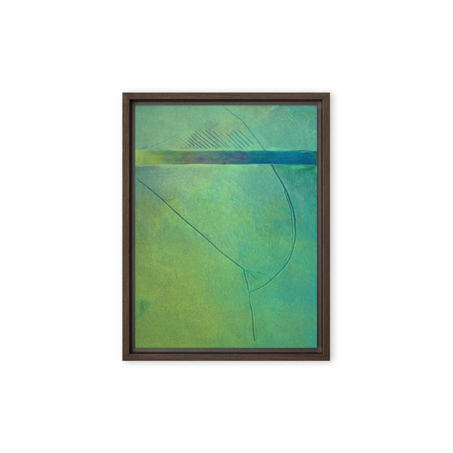 Verdant by Eric Galbreath | Framed canvas