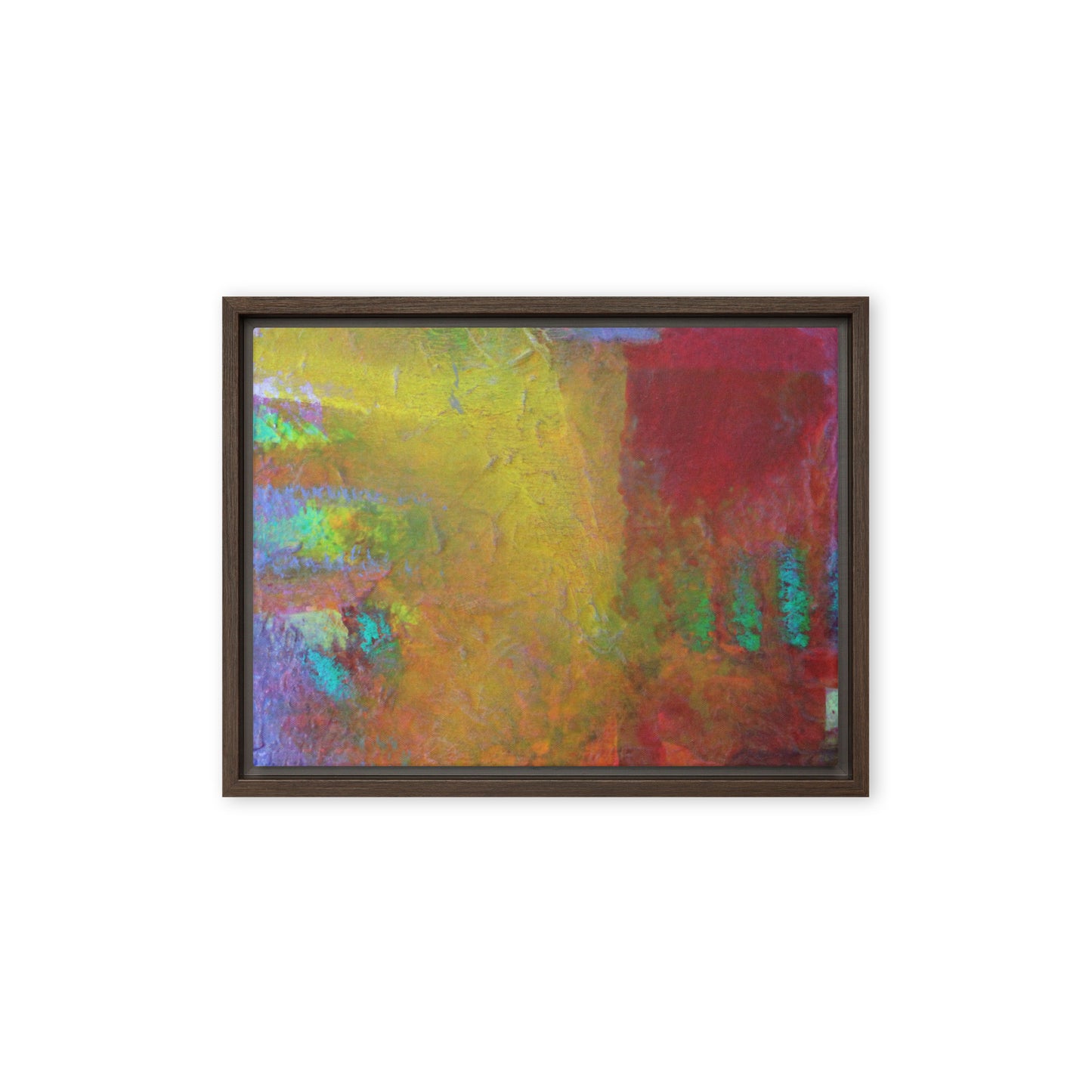 Vivid by Eric Galbreath | Framed canvas