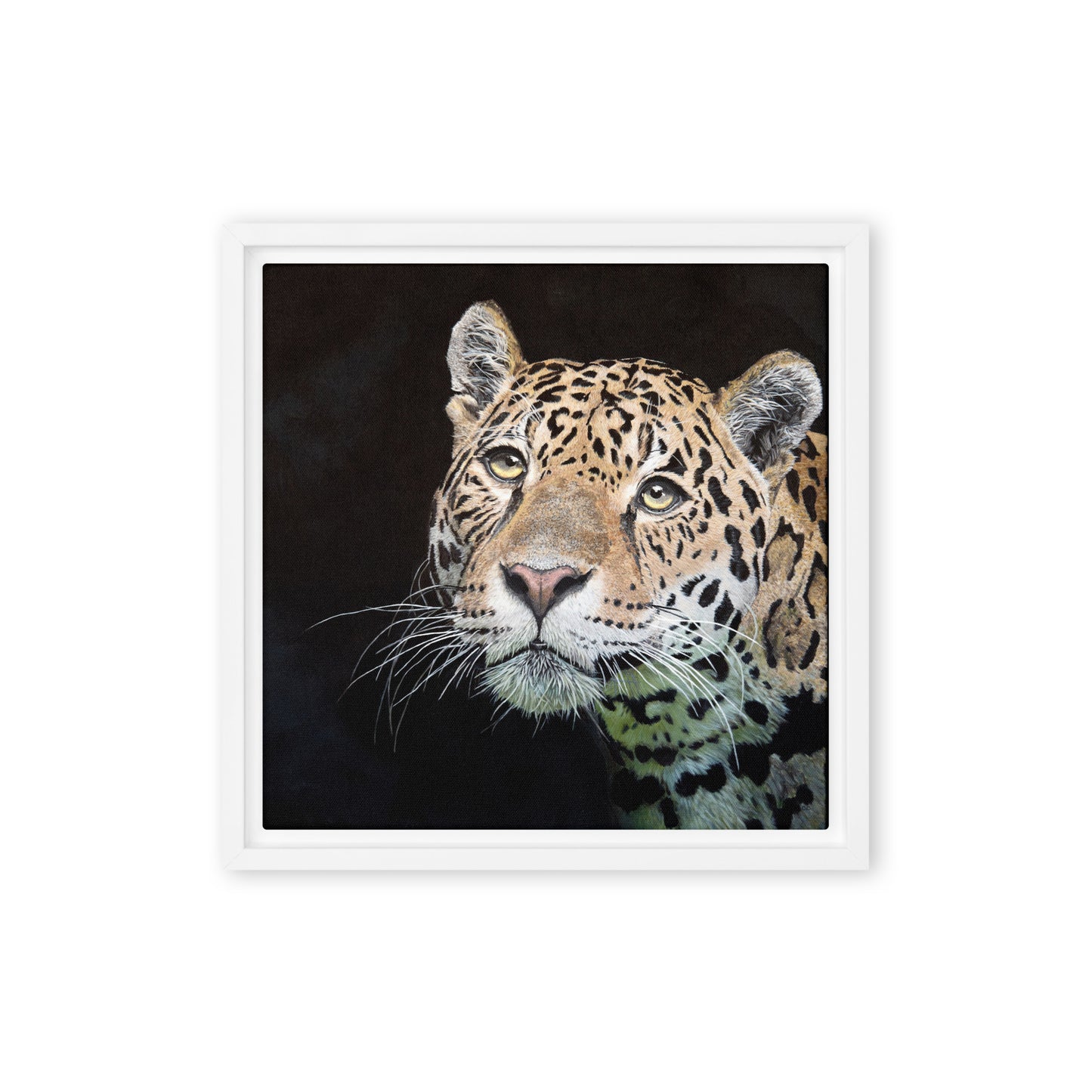 Lost in Thought by Courtney Christie | Framed canvas