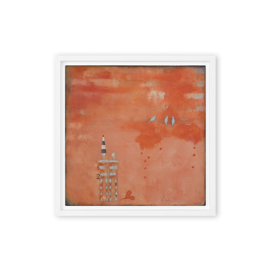 Forever by Christine Zabramny | Framed canvas