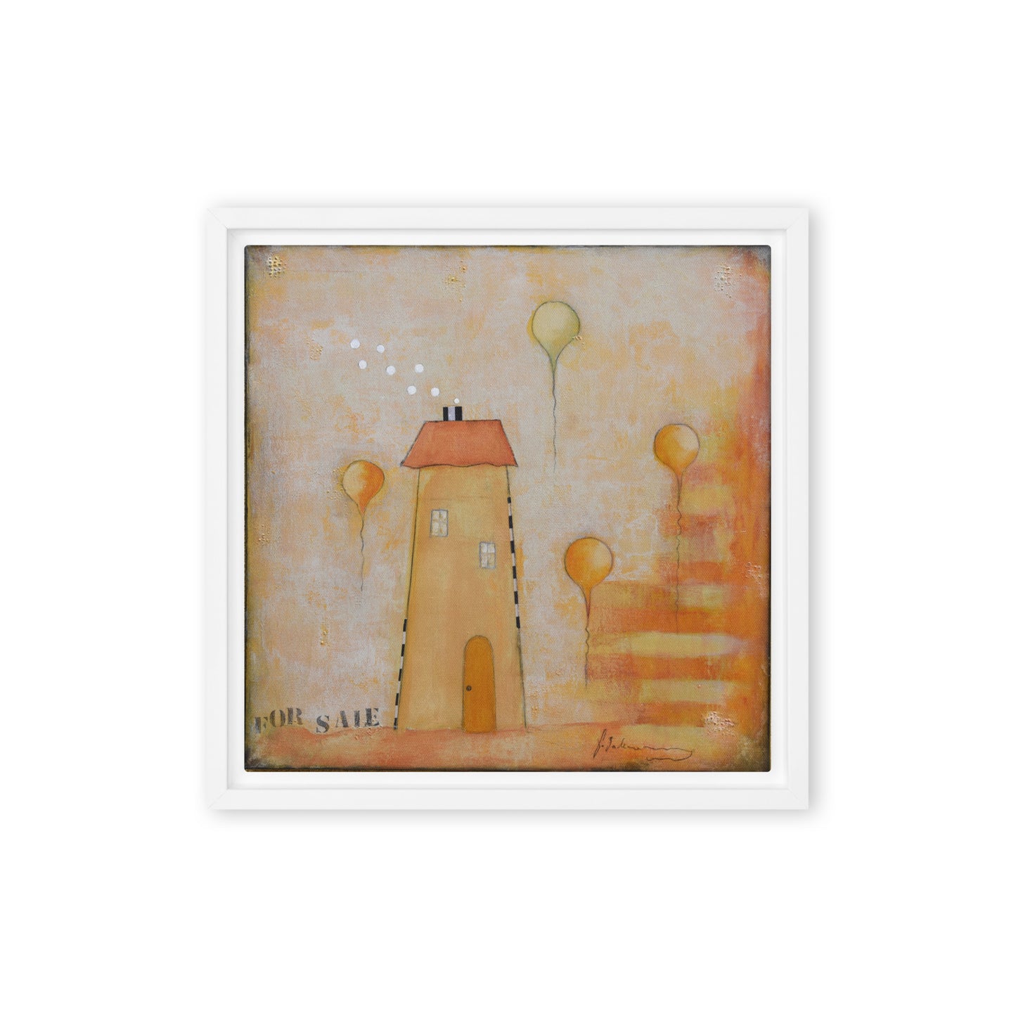 Special Offer by Christine Zabramny | Framed canvas