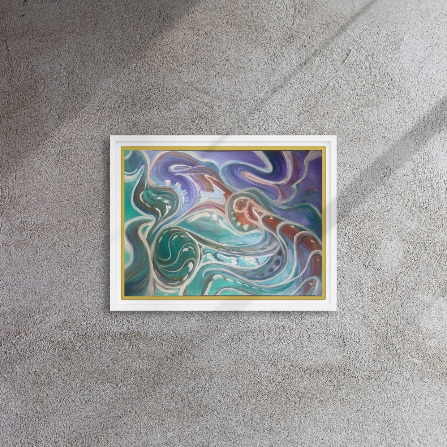 Spirit Guide by Tyler Bentley | Framed canvas