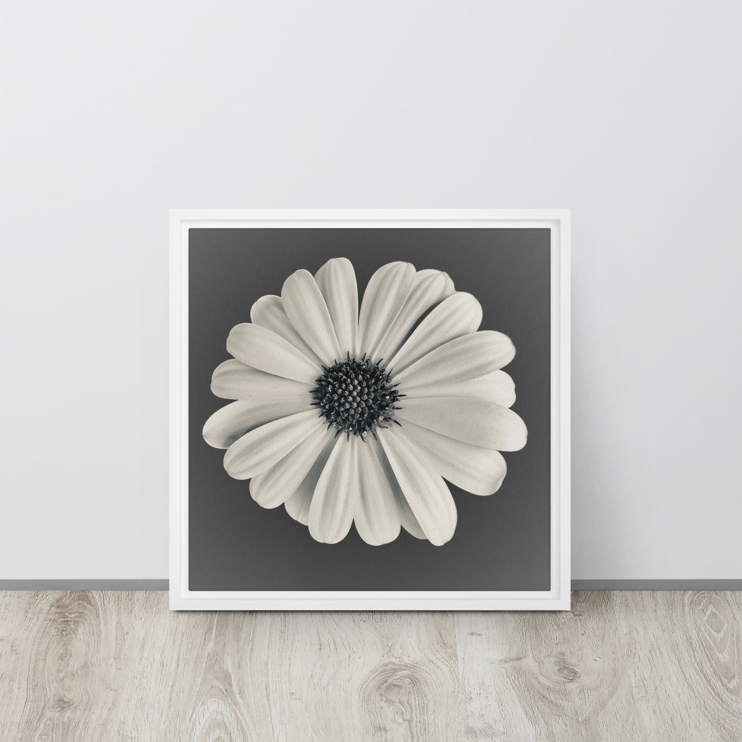 Loves Me Loves Me Not by Enrique Aldana | Framed canvas