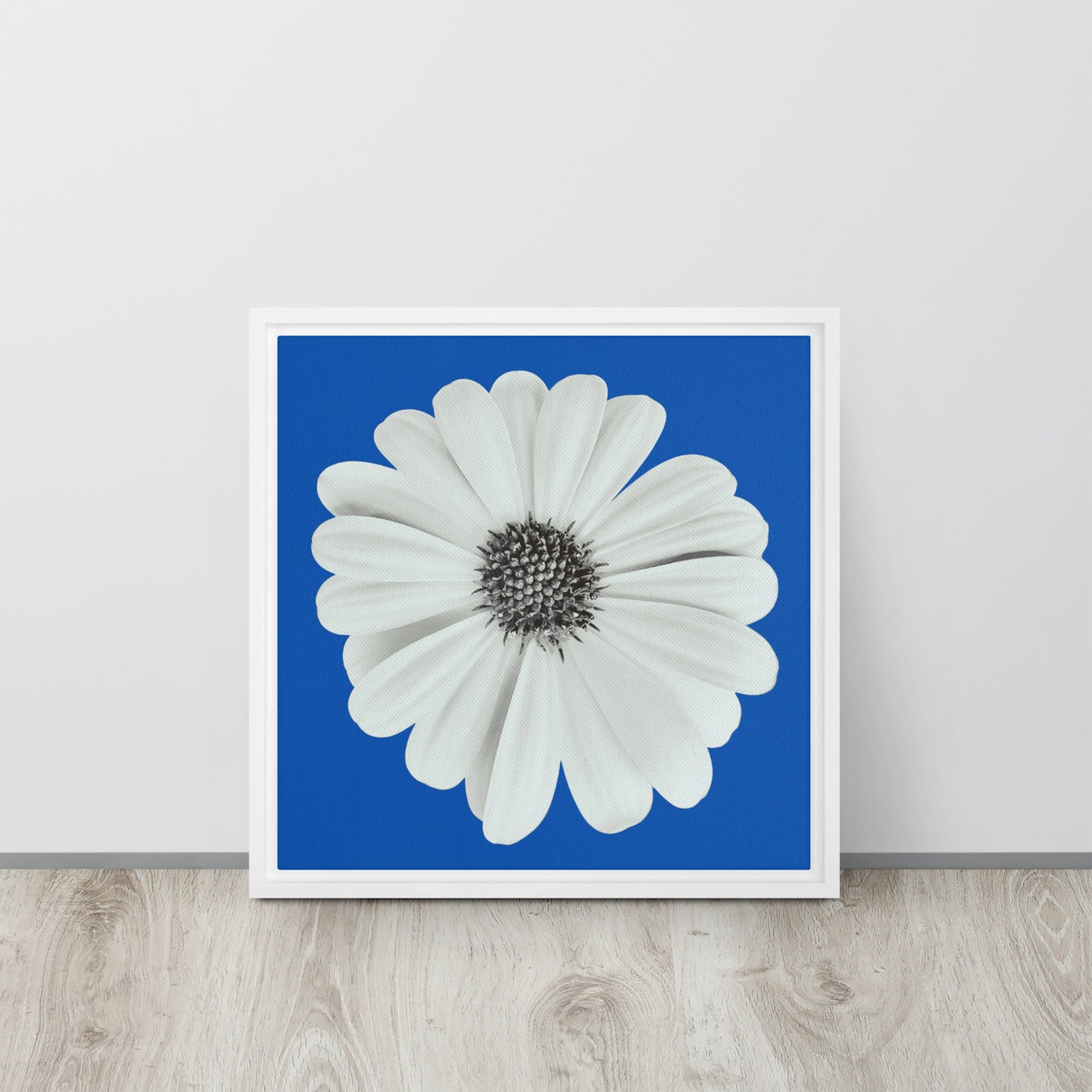 Loves Me Loves Me Not by Enrique Aldana | Framed canvas