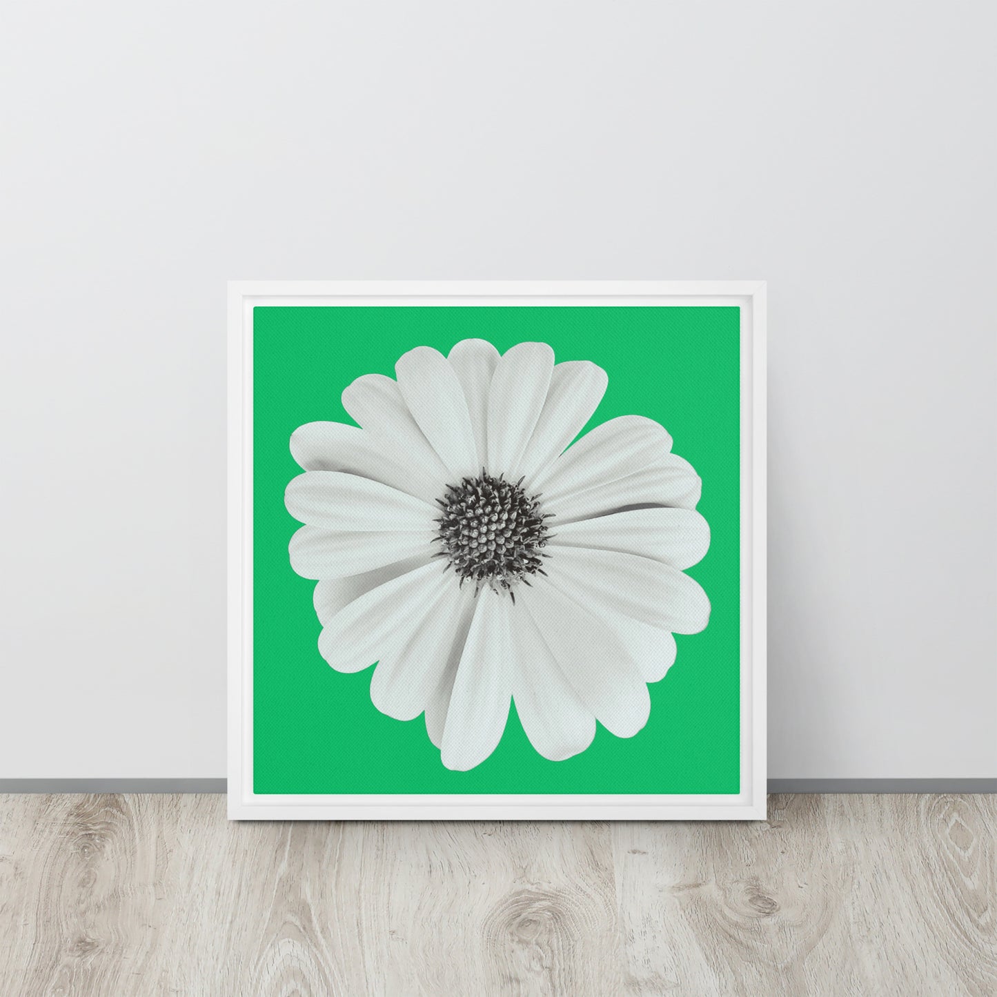 Loves Me Loves Me Not by Enrique Aldana | Framed canvas