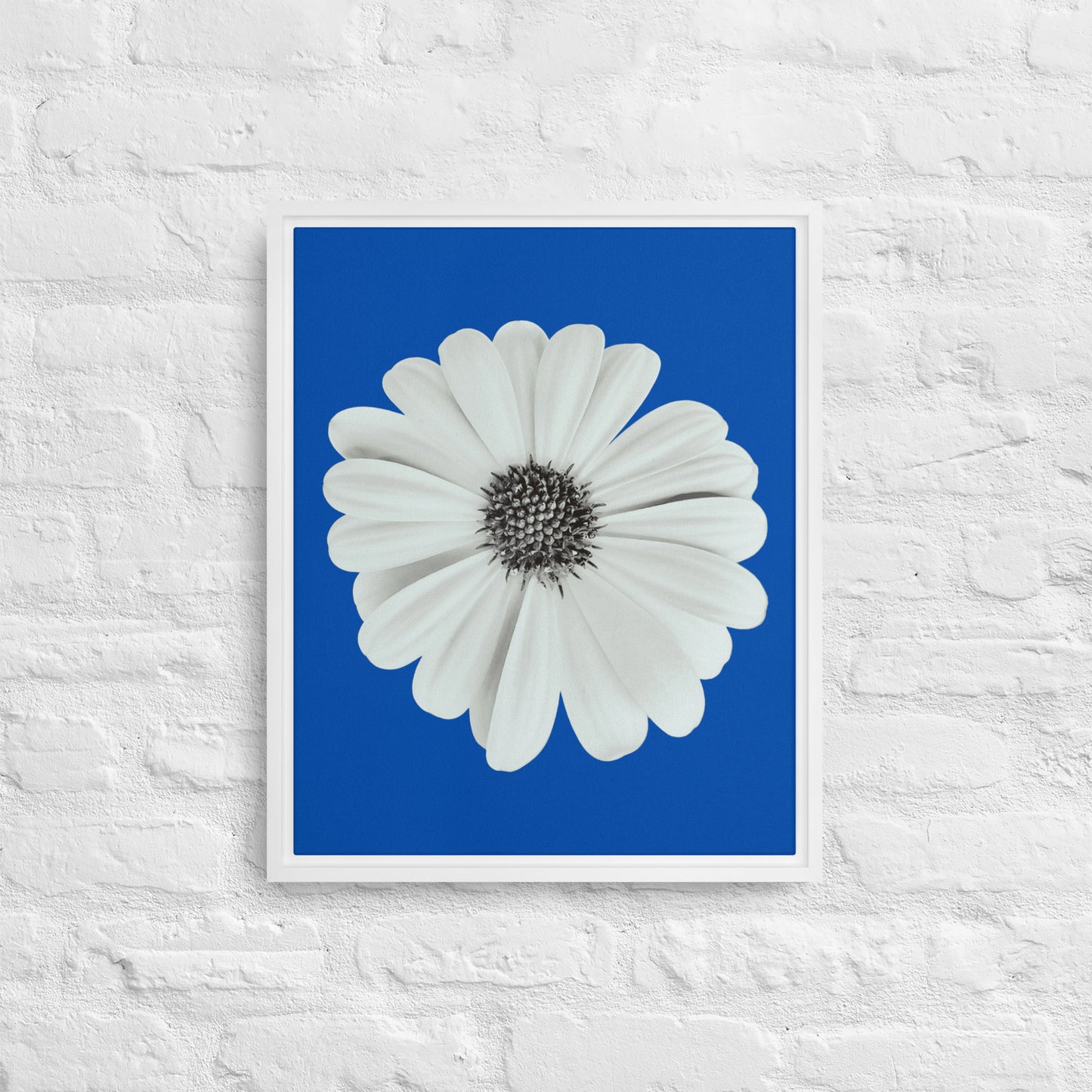 Loves Me Loves Me Not by Enrique Aldana | Framed canvas