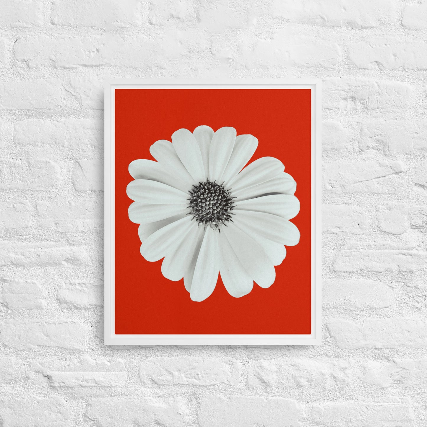 Loves Me Loves Me Not by Enrique Aldana | Framed canvas