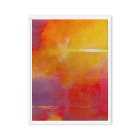 Entrance by Eric Galbreath | Framed canvas