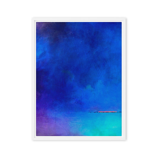 Monsoon III by Eric Galbreath | Framed canvas