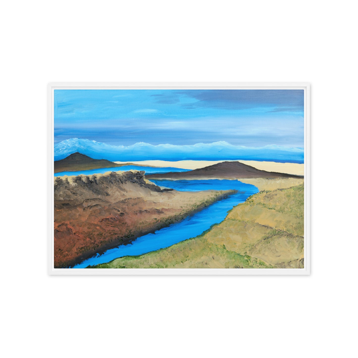 High Country by Steven Bye | Framed canvas