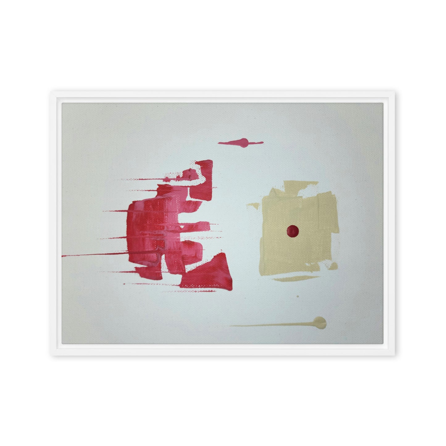 Fission for Fusion by Eric Haberman | Framed canvas