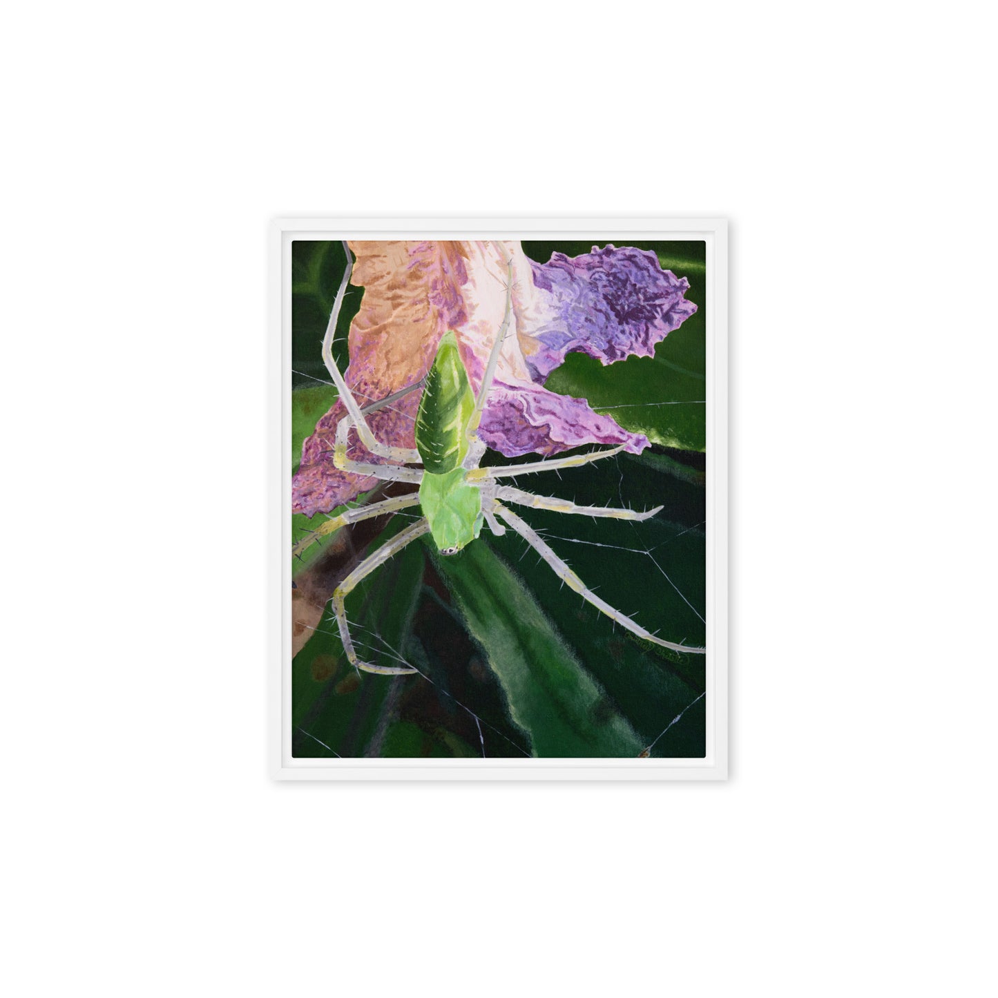 Willow by Courtney Christie | Framed canvas