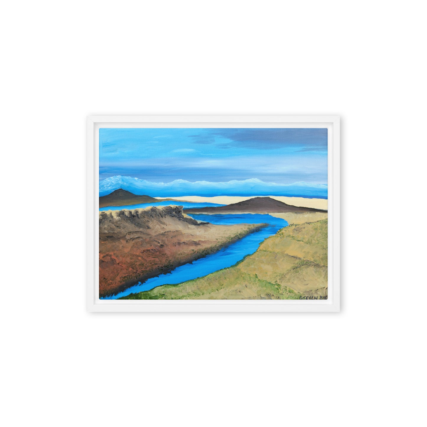 High Country by Steven Bye | Framed canvas