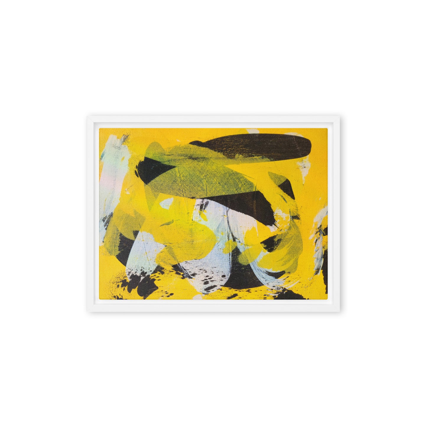 Steller Sway by Eric Haberman | Framed canvas