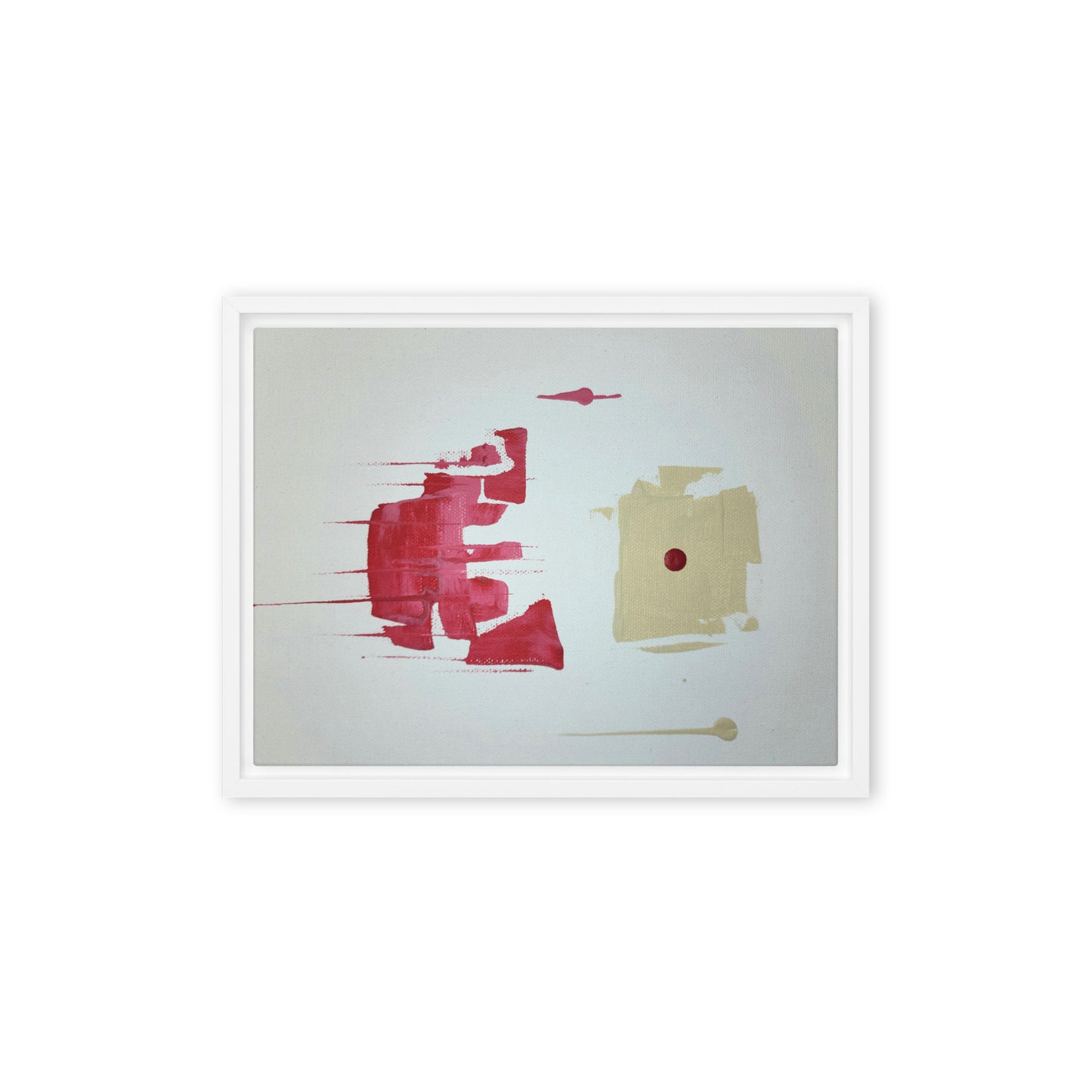 Fission for Fusion by Eric Haberman | Framed canvas