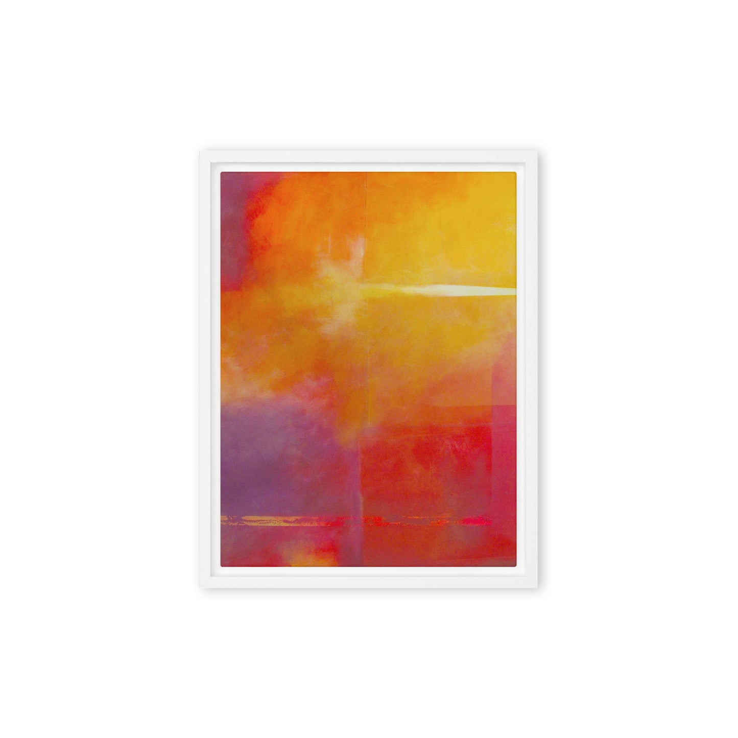 Entrance by Eric Galbreath | Framed canvas