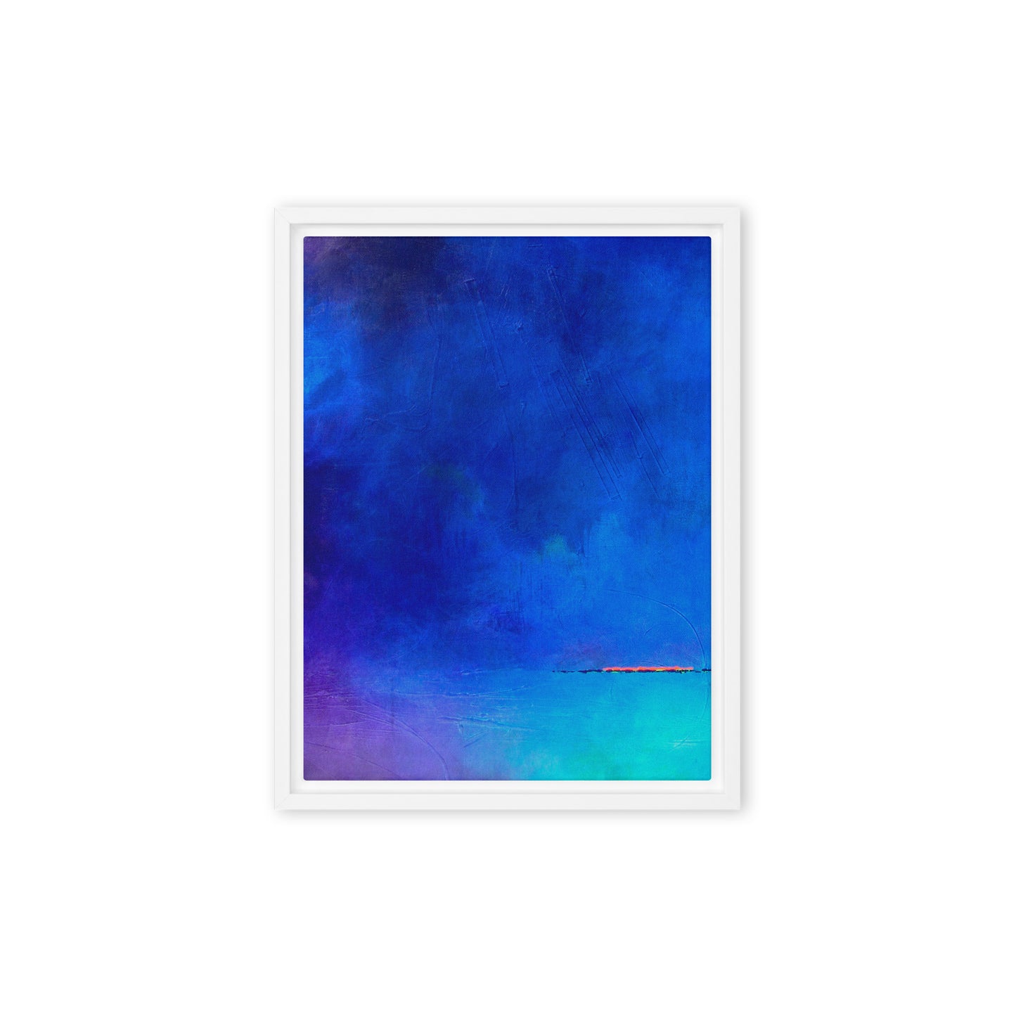 Monsoon III by Eric Galbreath | Framed canvas