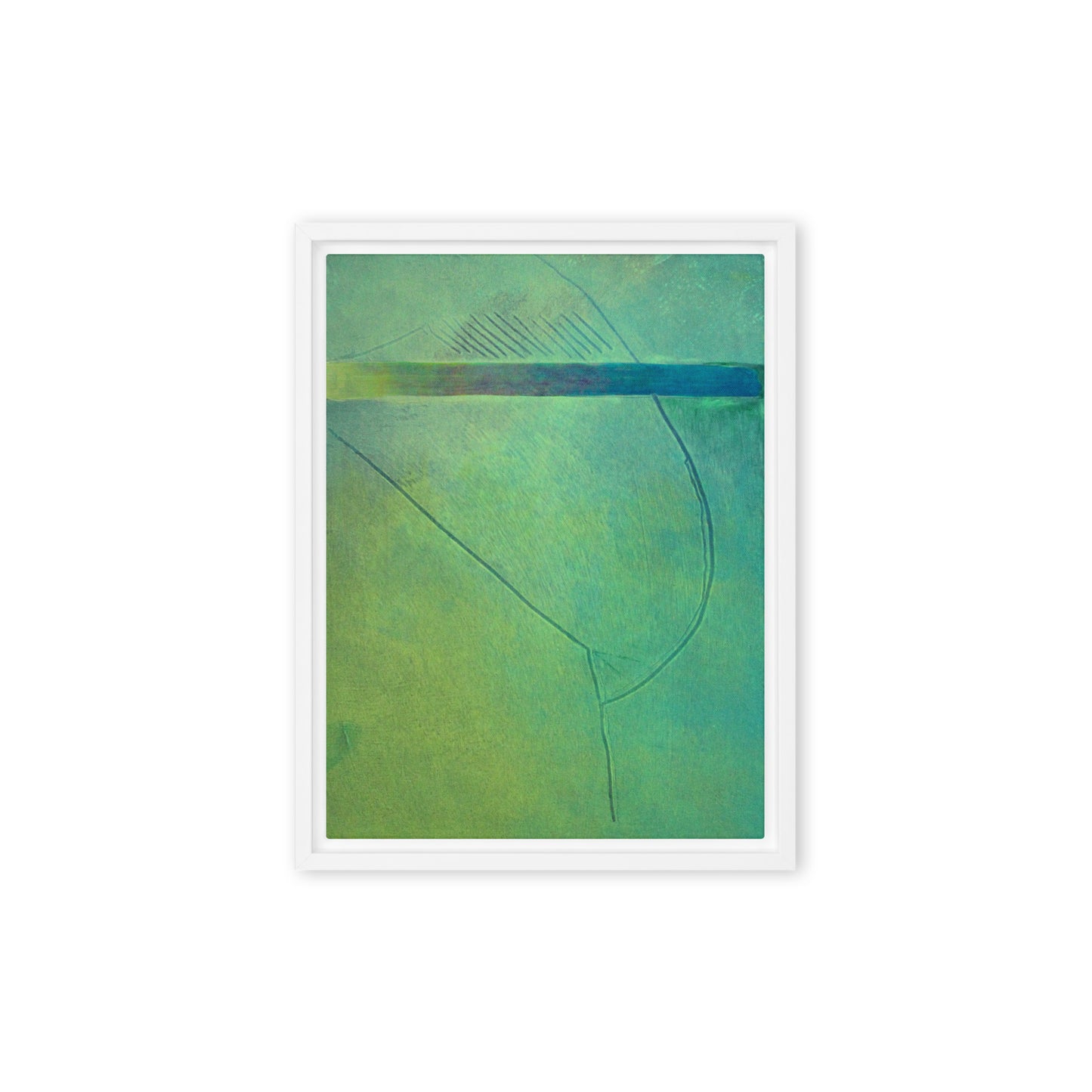 Verdant by Eric Galbreath | Framed canvas