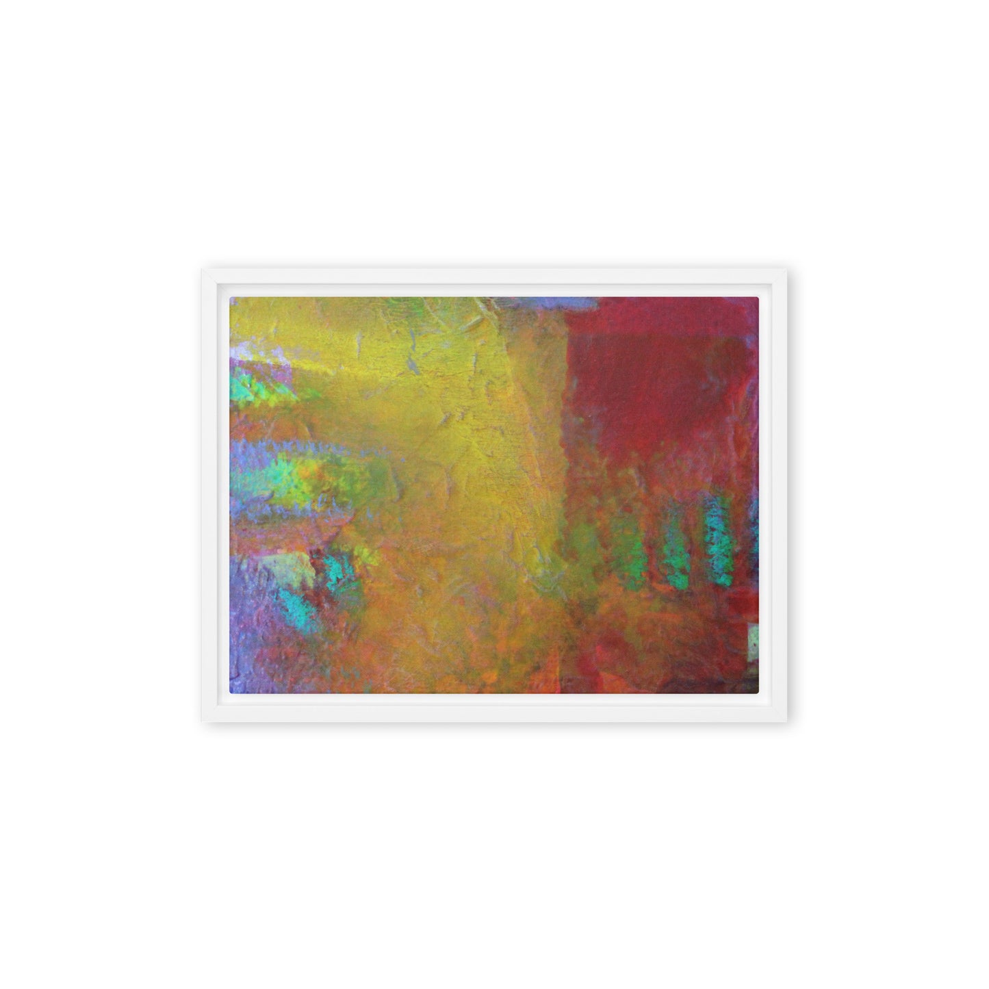 Vivid by Eric Galbreath | Framed canvas