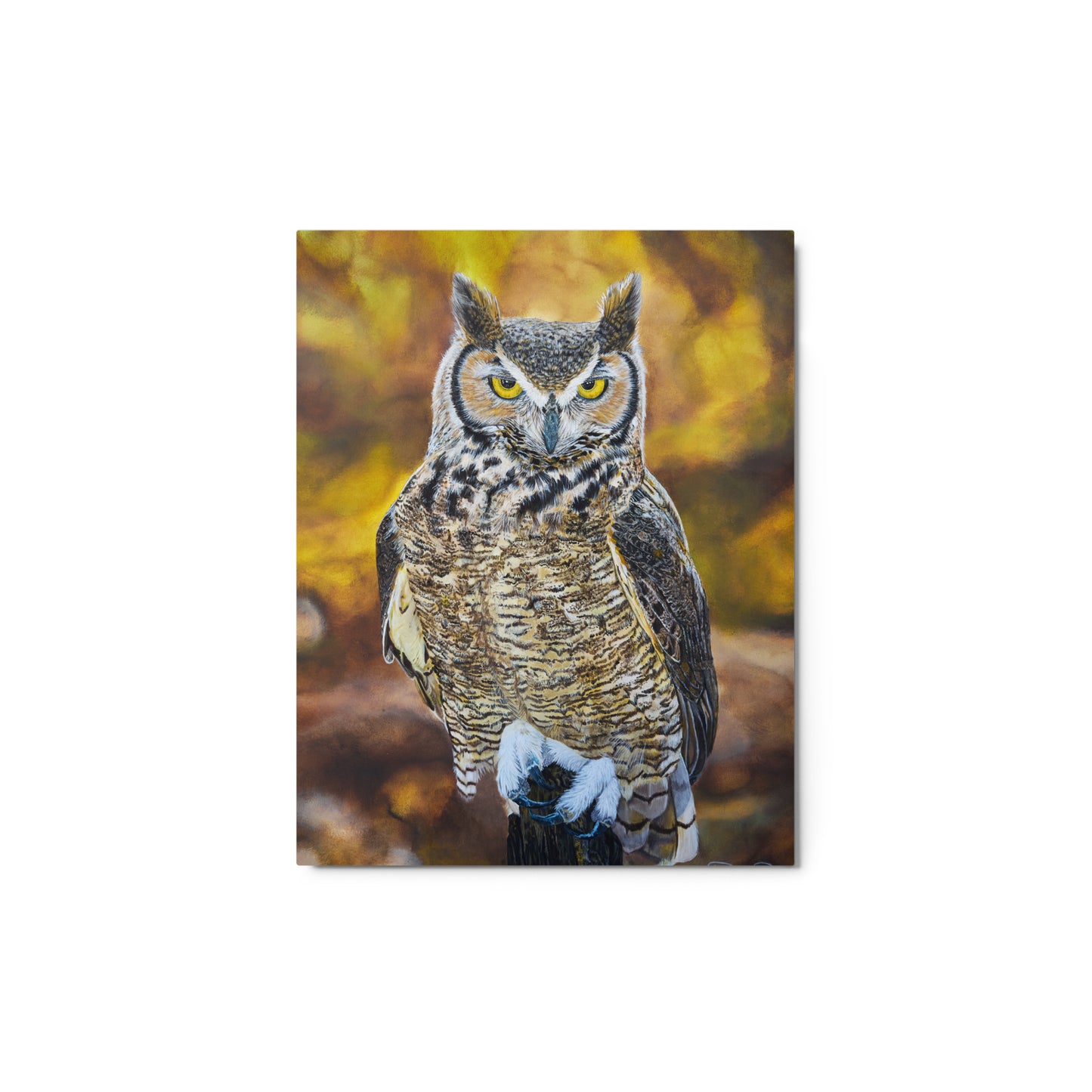 Unamused by Courtney Christie | Metal prints