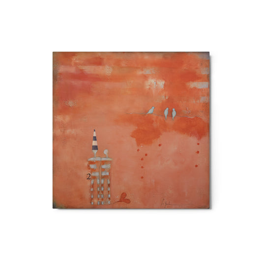 Forever by Christine Zabramny | Metal prints