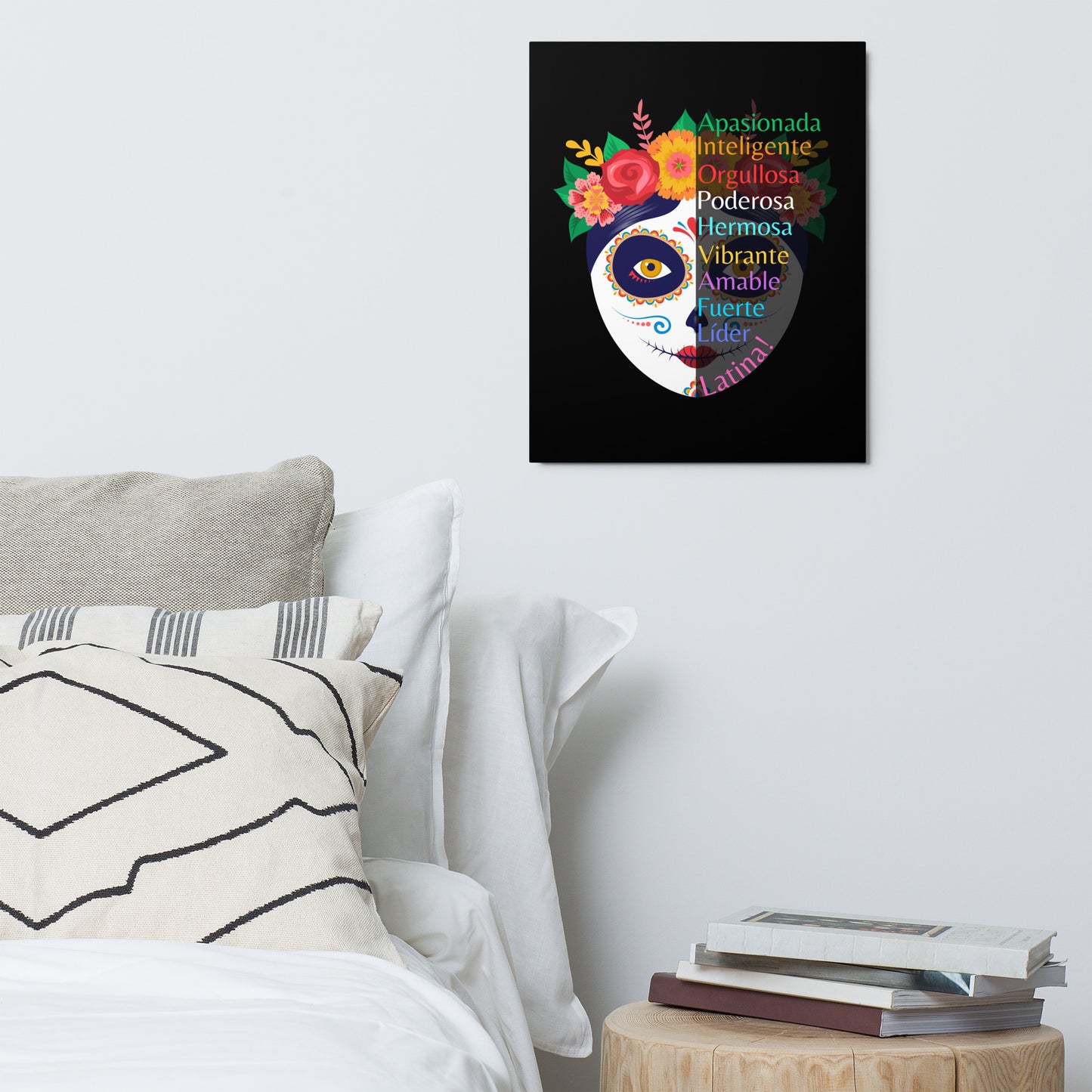 Latina by Enrique Aldana | Metal prints