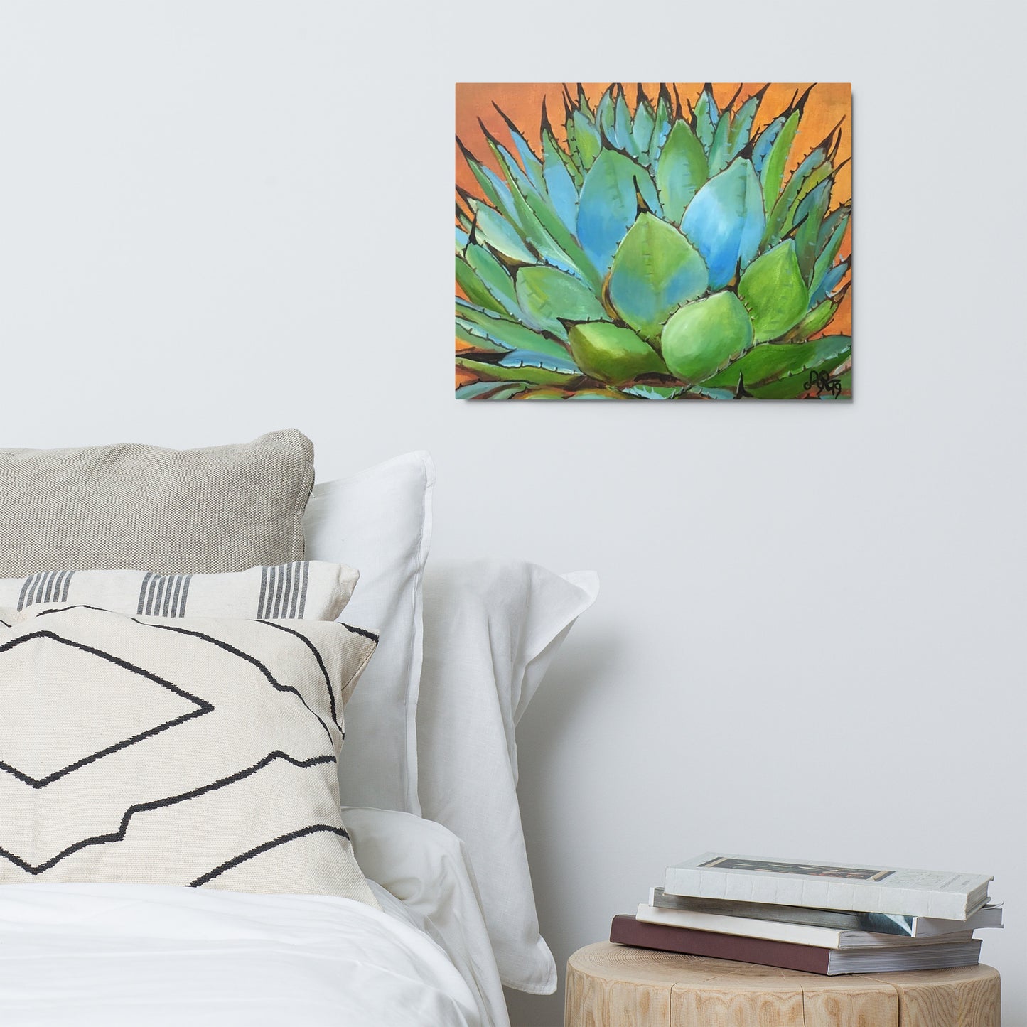 Blue Agave by Andrea Rodriguez | Metal Print