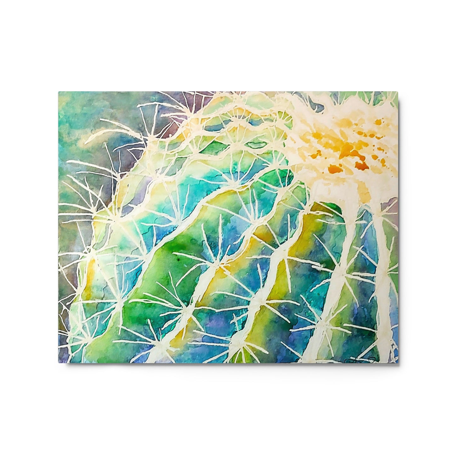 Mutilated Cactus by Lara Somers | Metal prints