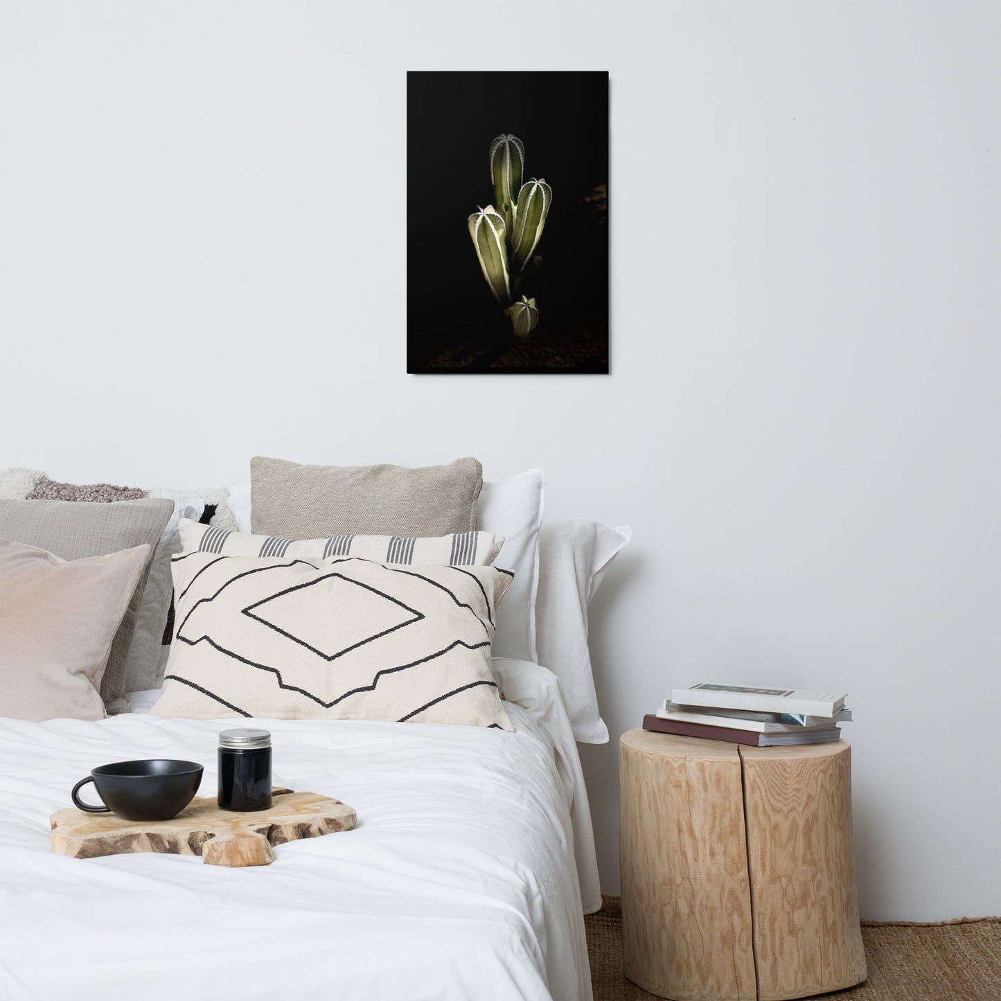 Saguaro Quad by Enrique Aldana Photography | Metal prints