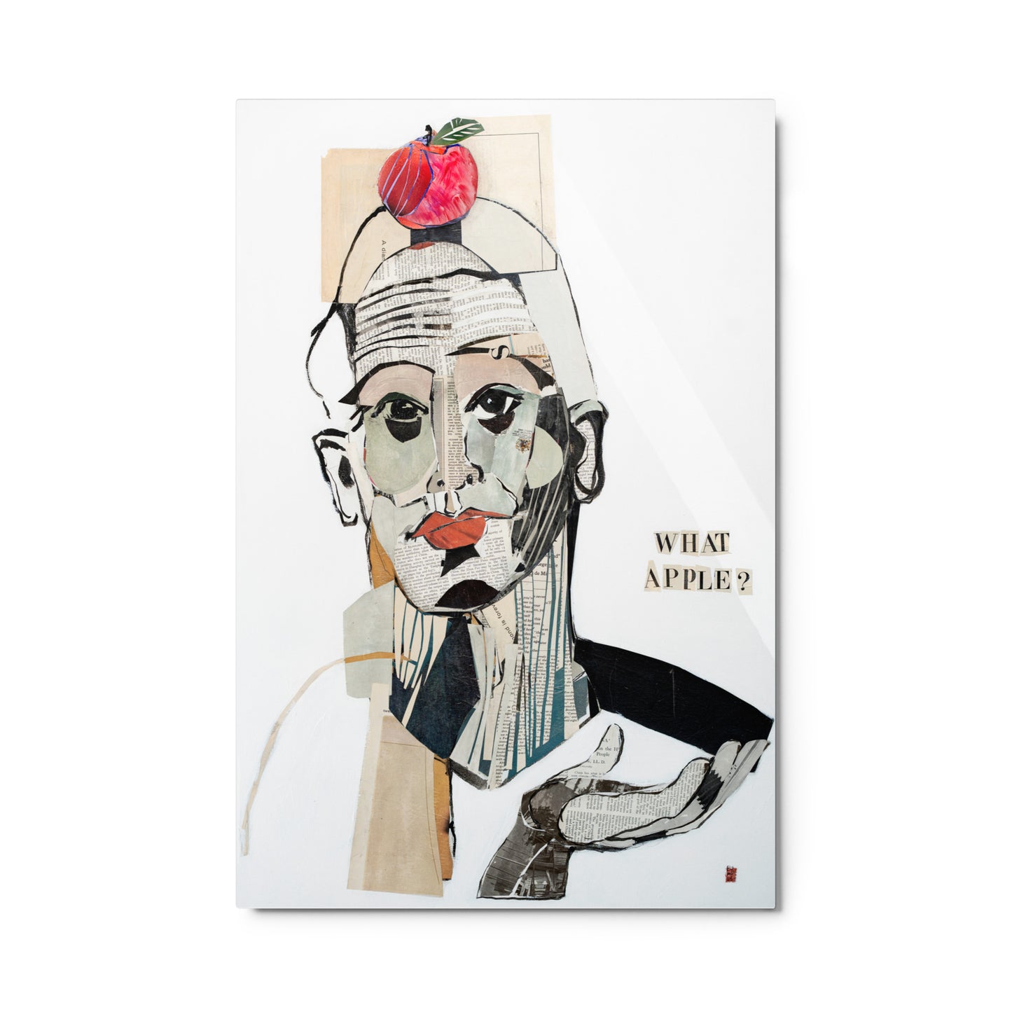 What Apple? by Amy Bumpus | Metal Print