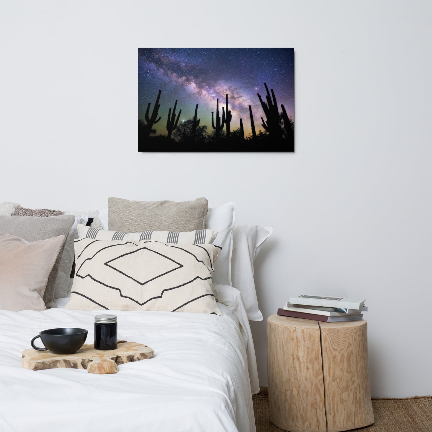 Saguaro Starlight by Sean Parker Photography | Metal prints