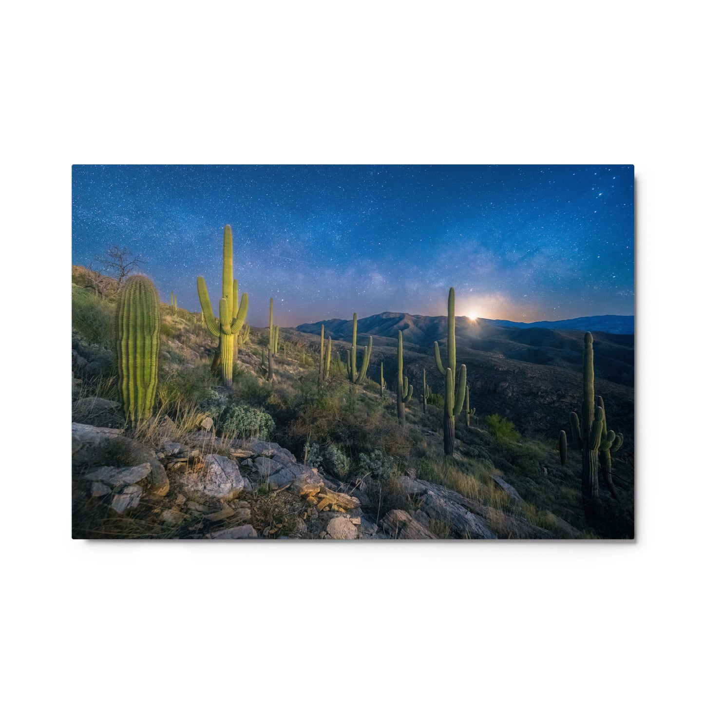 Morning Milkyway by Sean Parker Photography | Metal prints