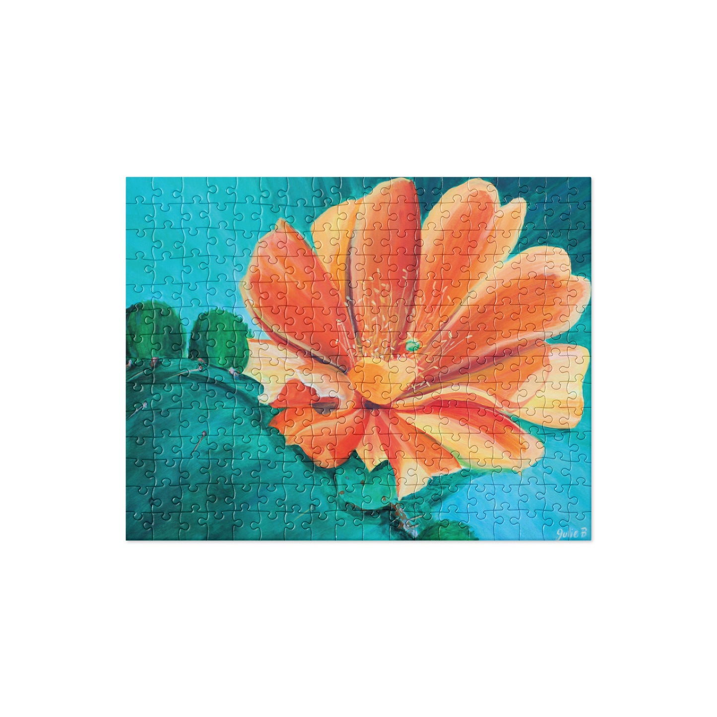 Desert Flower Jigsaw Puzzle by Julie Originals