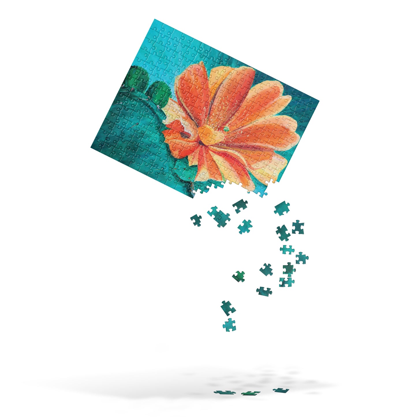 Desert Flower Jigsaw Puzzle by Julie Originals