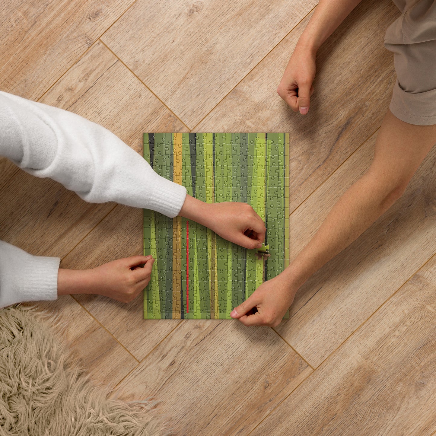 Piano Grass by Damon Leverett | Jigsaw puzzle