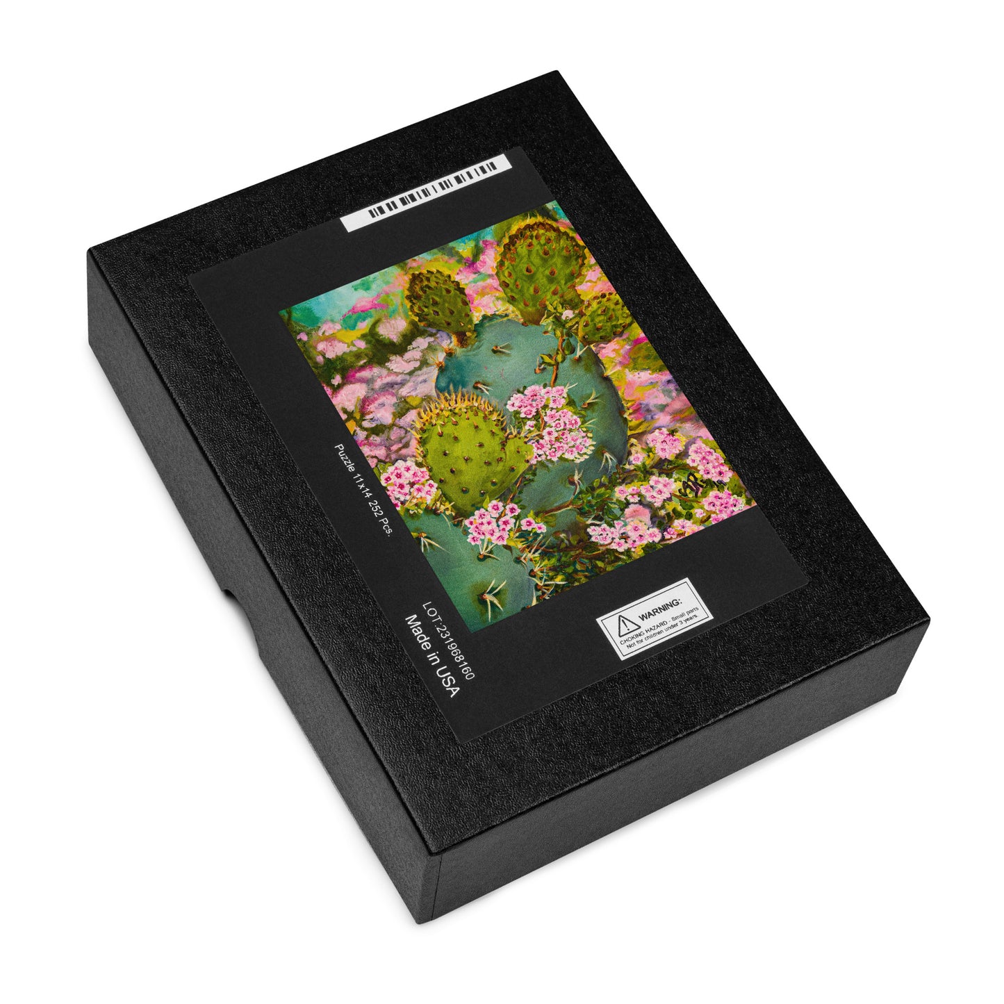 The Pink Floweret Rug | Jigsaw puzzle