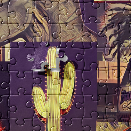 Tucson Icons by Enrique Aldana | Jigsaw puzzle