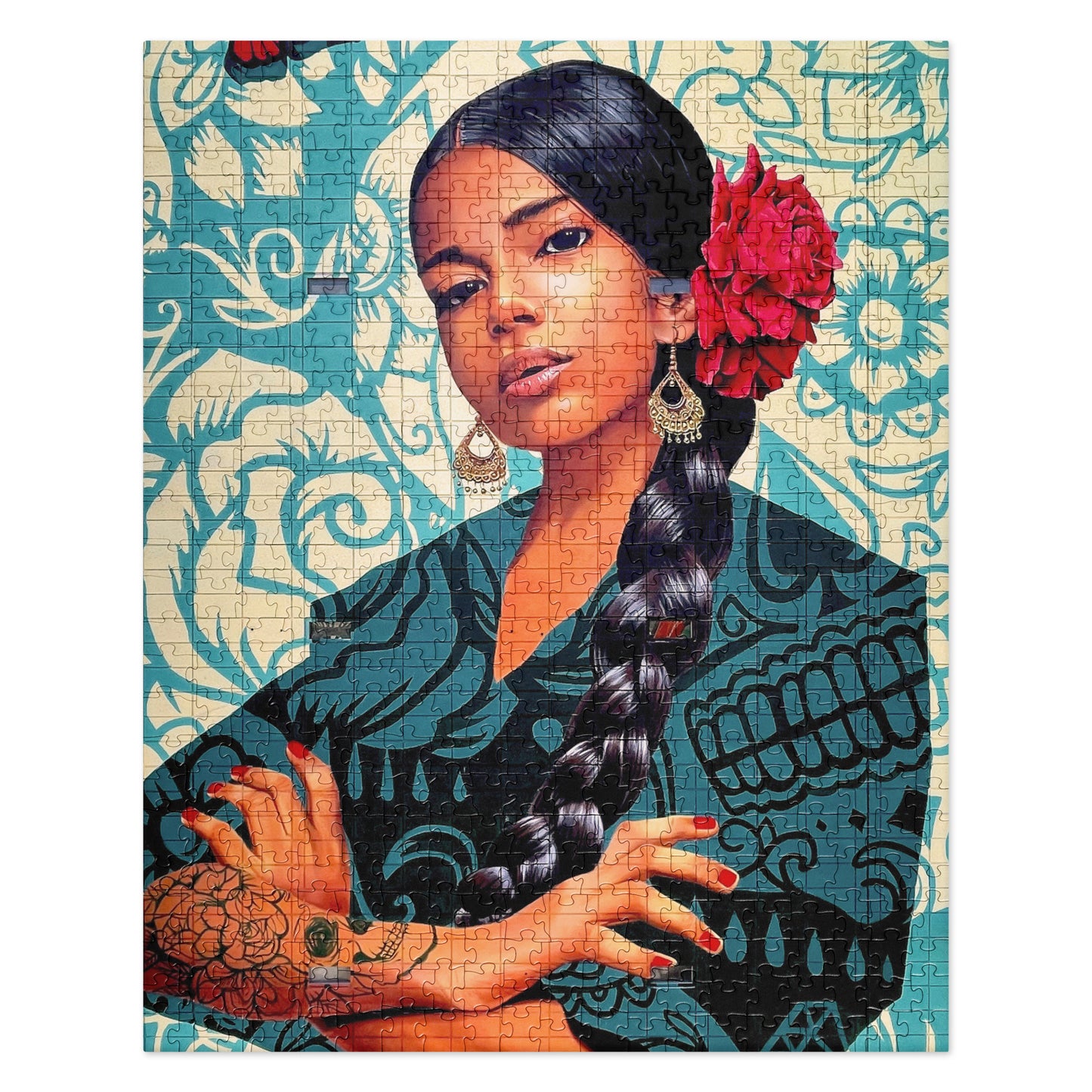 Empowered Woman Mural by Ignacio Garcia | Jigsaw puzzle