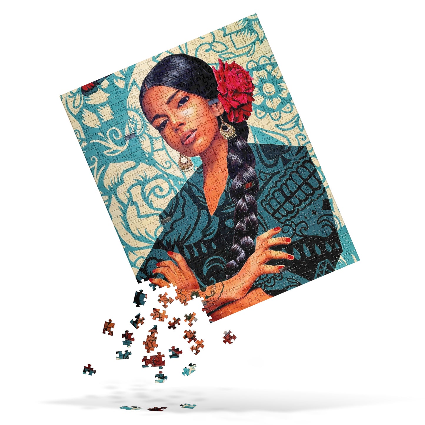 Empowered Woman Mural by Ignacio Garcia | Jigsaw puzzle