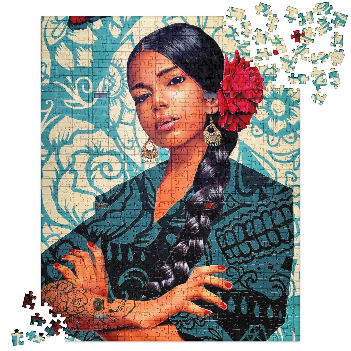 Empowered Woman Mural by Ignacio Garcia | Jigsaw puzzle